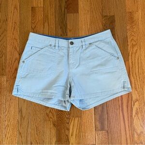 Vintage Aeropostale Light Blue Cotton Shorts